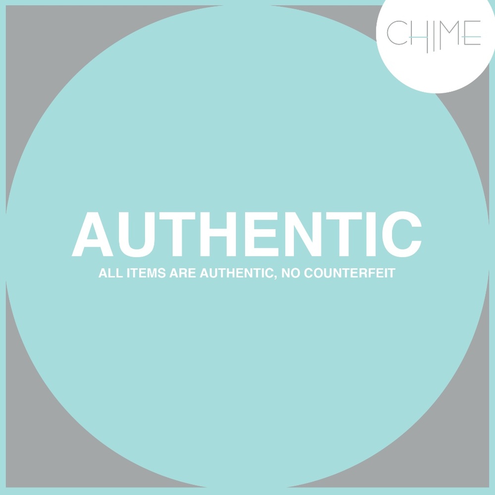 All items are authentic, no counterfeit